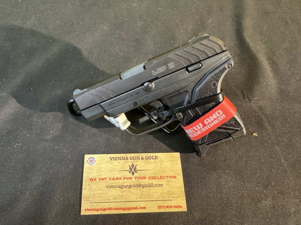 RUGER LCP II .380 ACP 25110153-img-0