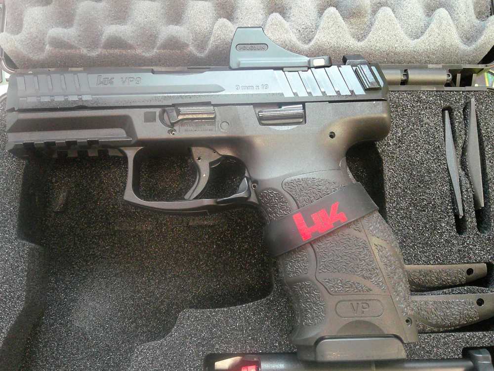 HK VP9 9mm 4.09" 17rd w/ SCS Optic-img-1