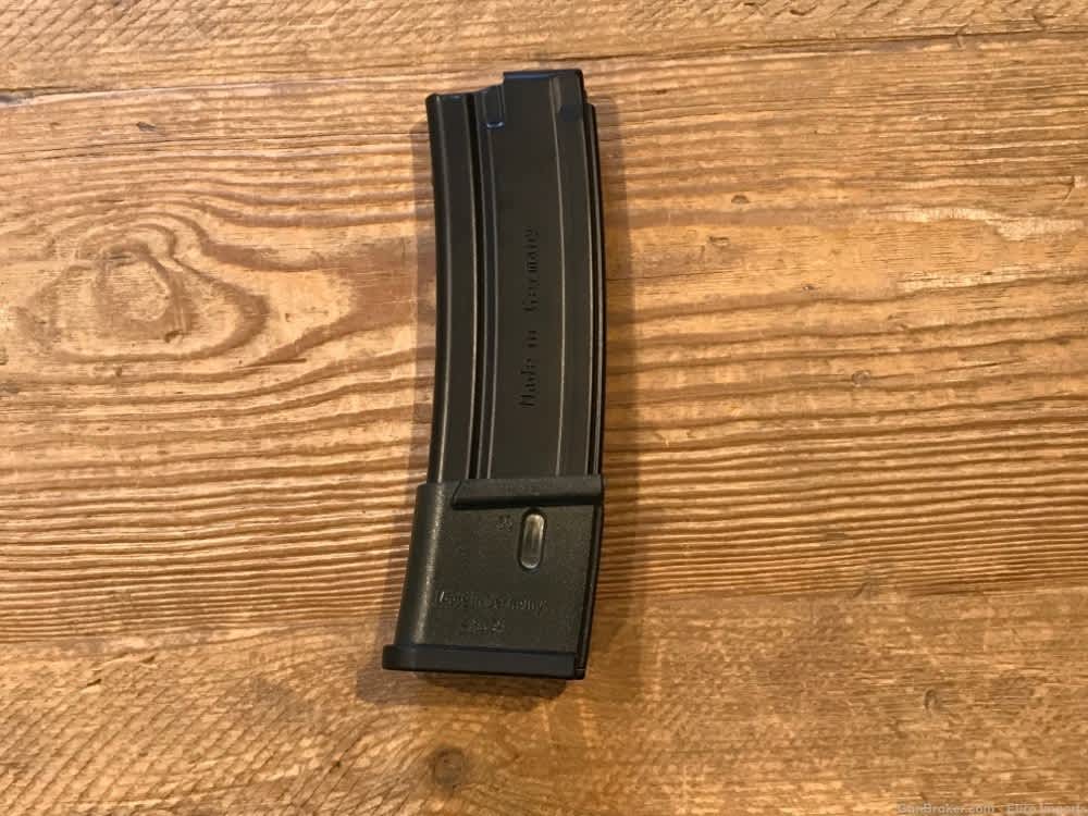 Hk MP7 Tommy Built T7 30 Rd Magazine 4.6x30 Brand New Rare German Made-img-0