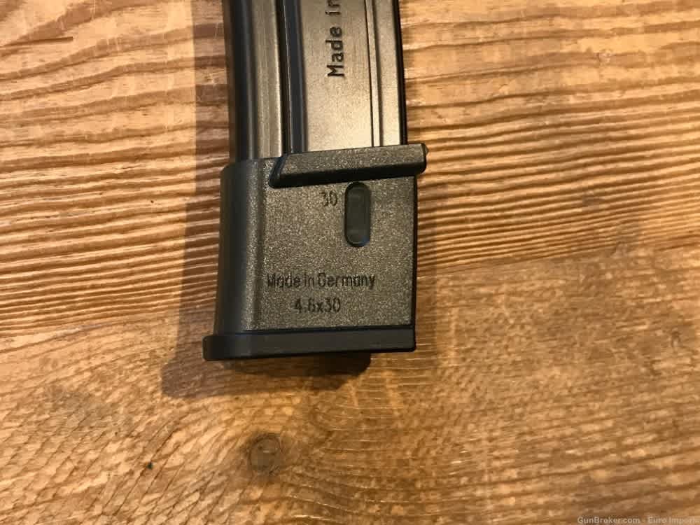 Hk MP7 Tommy Built T7 30 Rd Magazine 4.6x30 Brand New Rare German Made-img-1