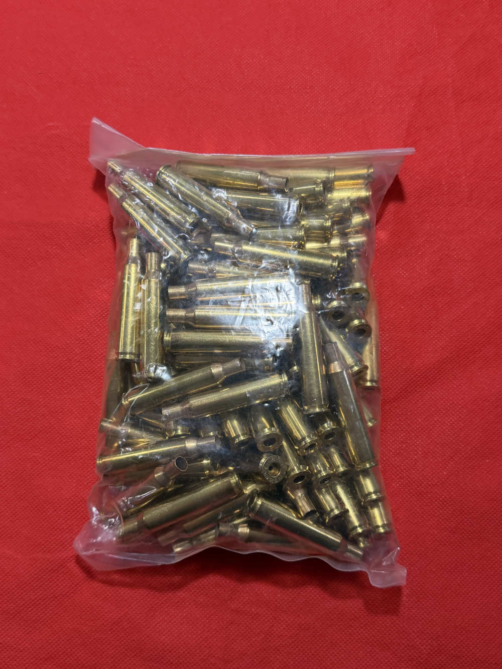 6MM Remington Brass 100 Pieces -img-1
