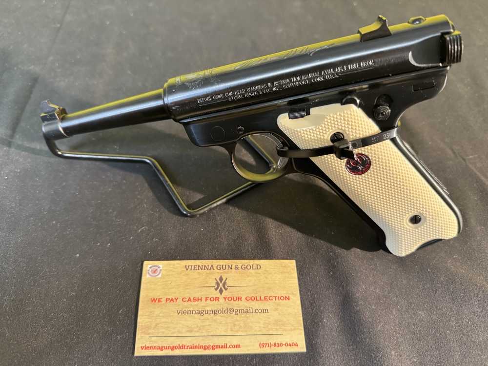RUGER MARK II .22LR PISTOL 24030020-img-0