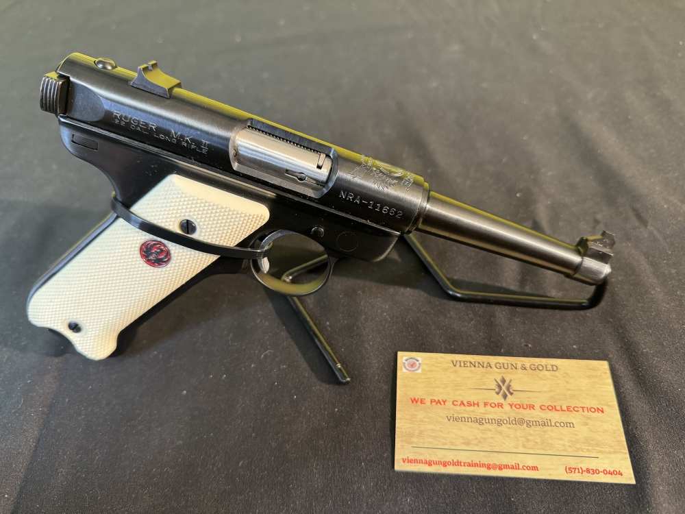 RUGER MARK II .22LR PISTOL 24030020-img-1