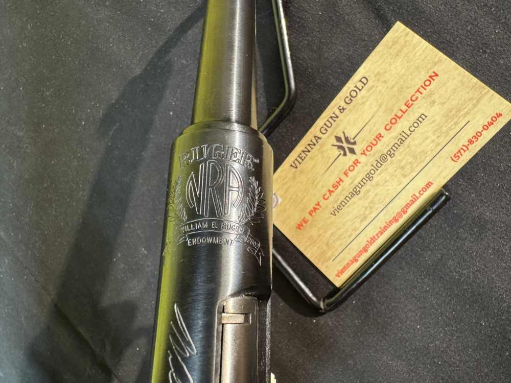 RUGER MARK II .22LR PISTOL 24030020-img-2