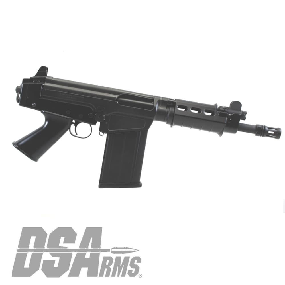 DS Arms SA58 Primary Pistol 8.25" bbl FAL 7.62 NATO .308 DSA SA-58 8" New !-img-1