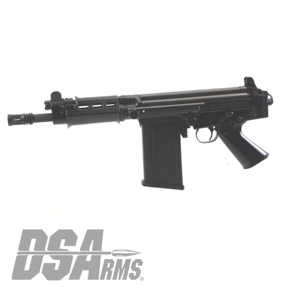 DS Arms SA58 Primary Pistol 8.25" bbl FAL 7.62 NATO .308 DSA SA-58 8" New !-img-0