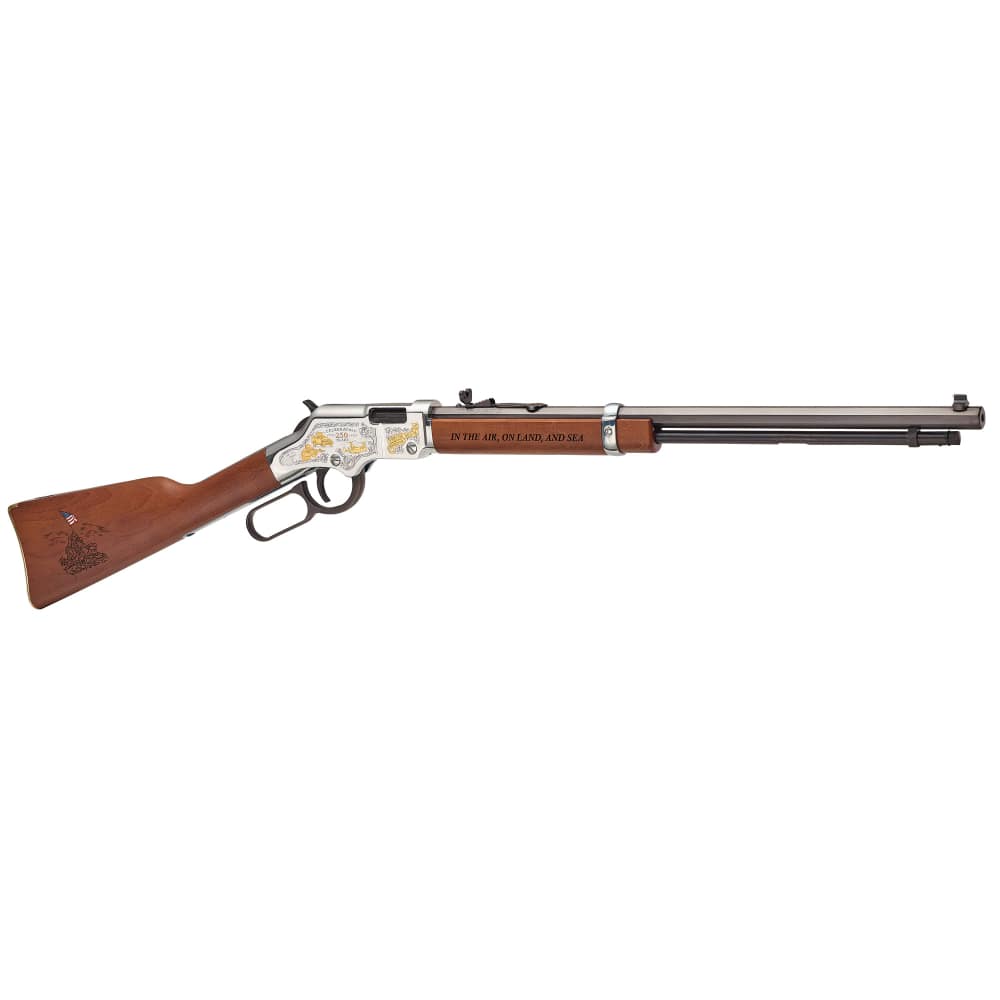 Henry Spirit of the Corps 250th USMC Anniversary .22LR Golden Boy H004MC 22-img-0
