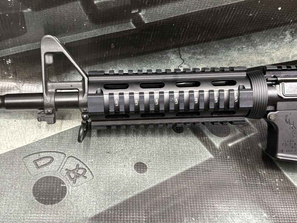 Left Hand Colt M4 SOCOM retro clone 16" 5.56 rifle Quad Stag-15 -img-4