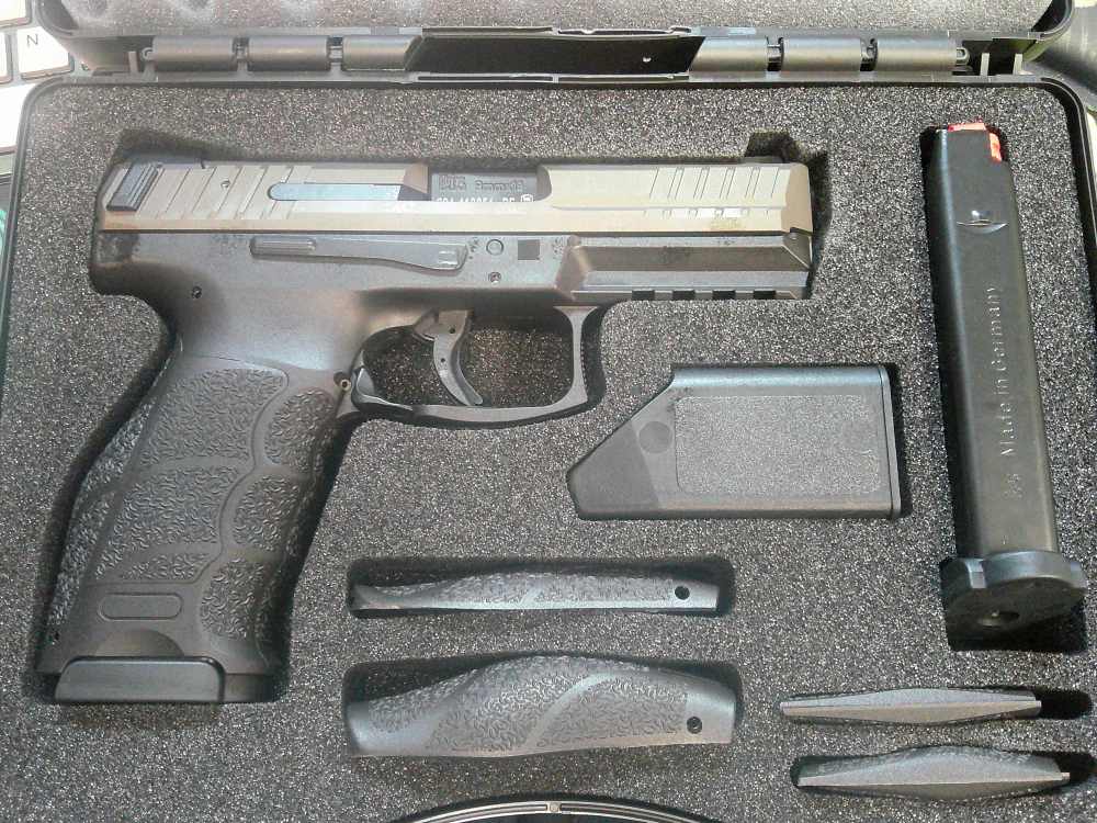Heckler and Koch VP9 Midnight Bronze 9mm 4.09" Barrel 17-Rounds 3-Dot Sight-img-0