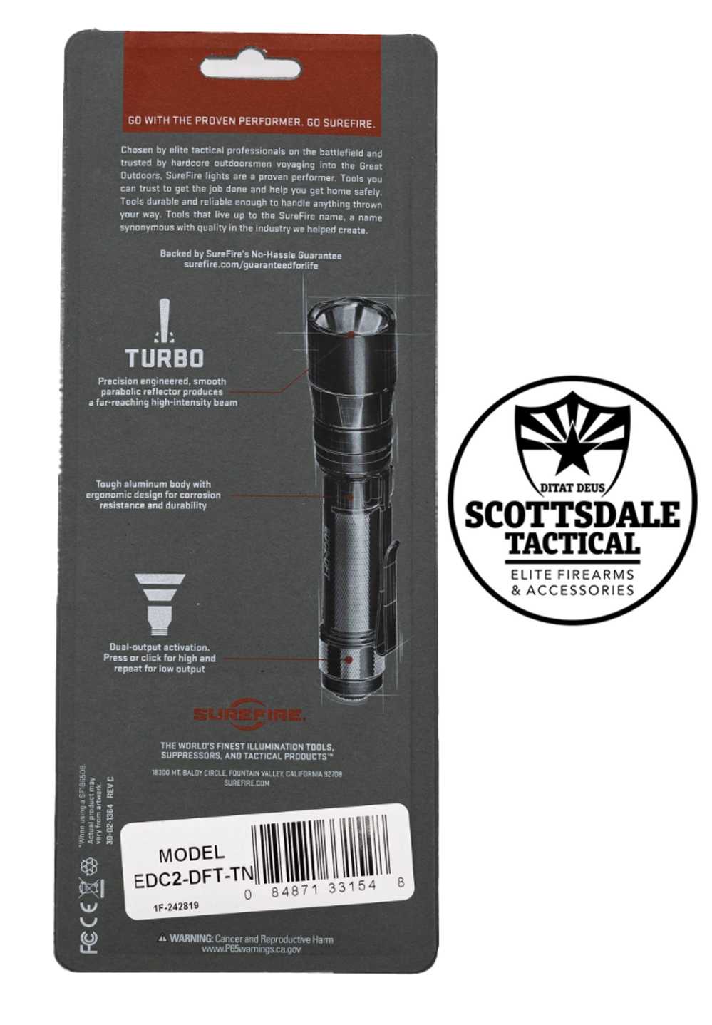 Surefire Everyday Carry Light 700 Lumens-img-1