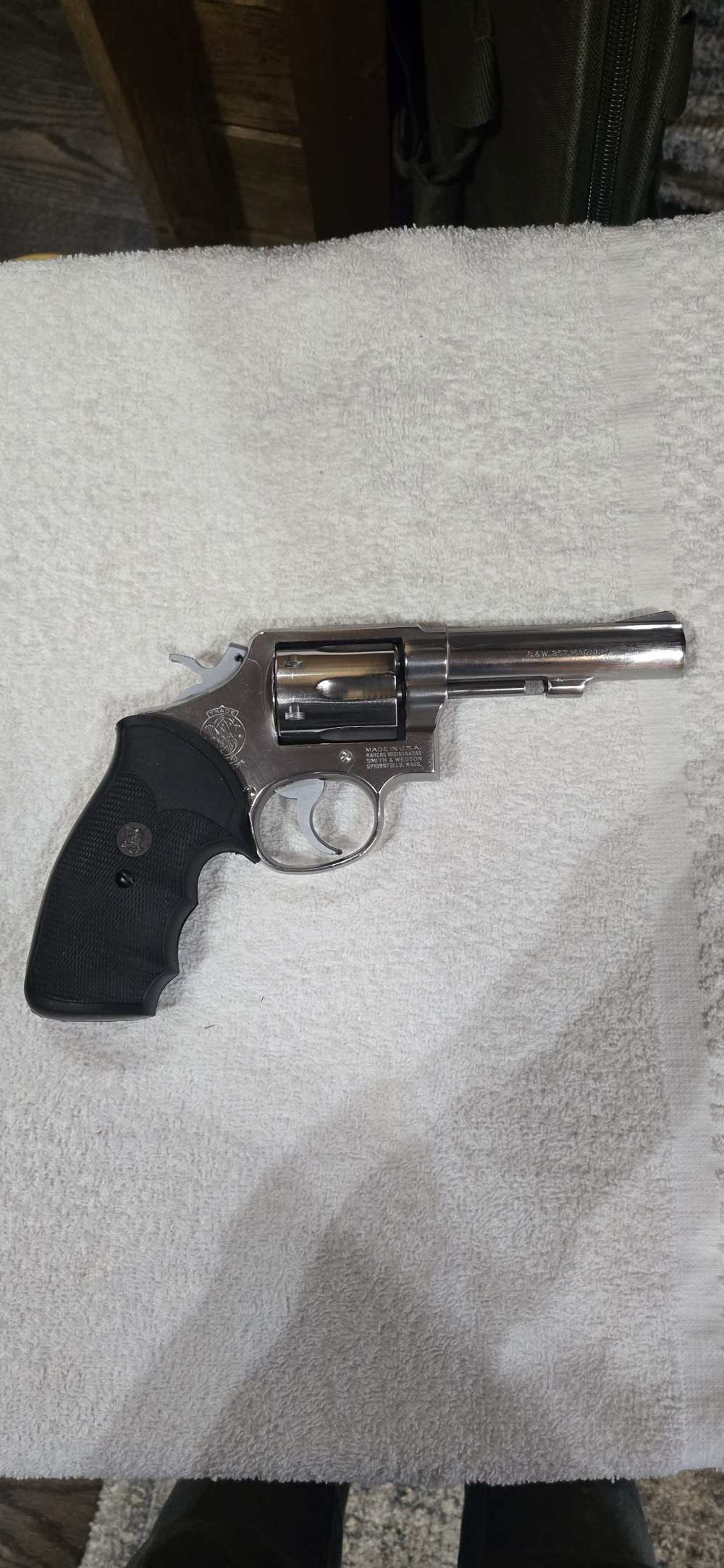 SMITH AND WESSON 65-2, 357 REVOLVER, 4 inch barrel-img-0