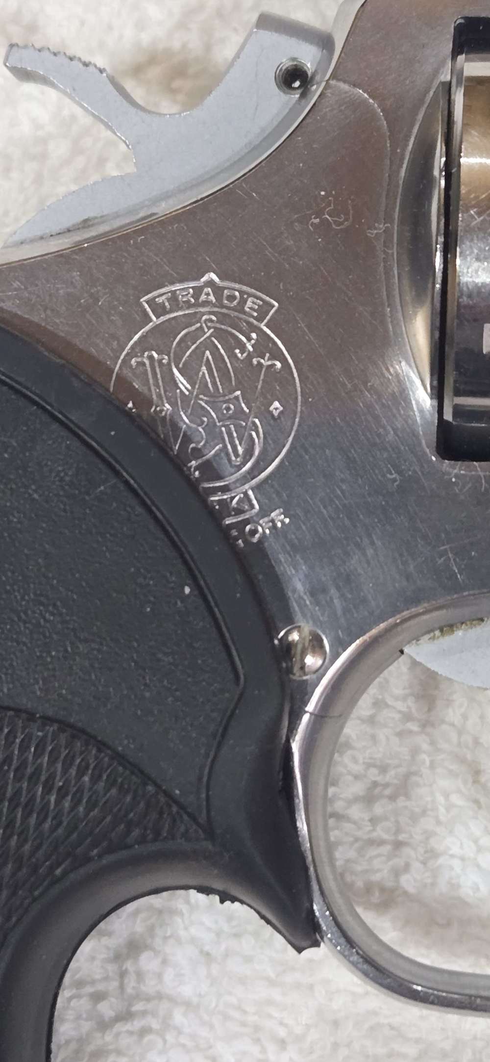SMITH AND WESSON 65-2, 357 REVOLVER, 4 inch barrel-img-8