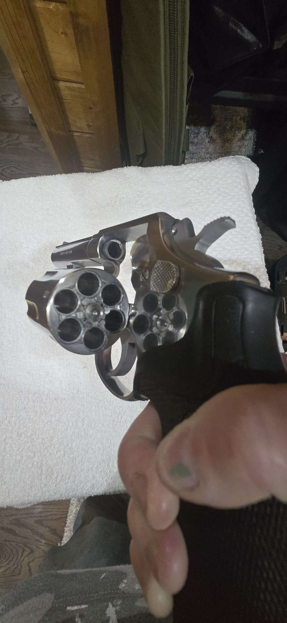 SMITH AND WESSON 65-2, 357 REVOLVER, 4 inch barrel-img-14