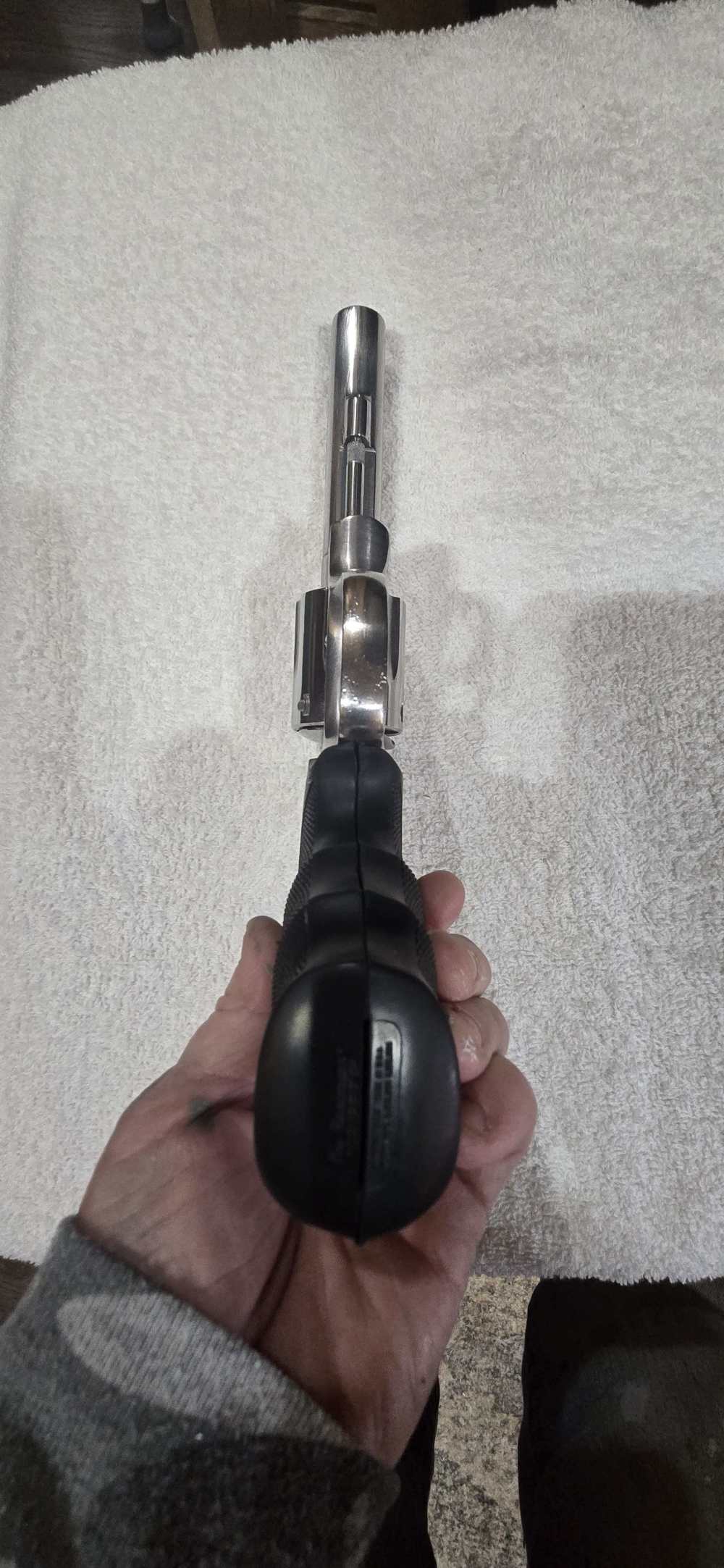 SMITH AND WESSON 65-2, 357 REVOLVER, 4 inch barrel-img-7