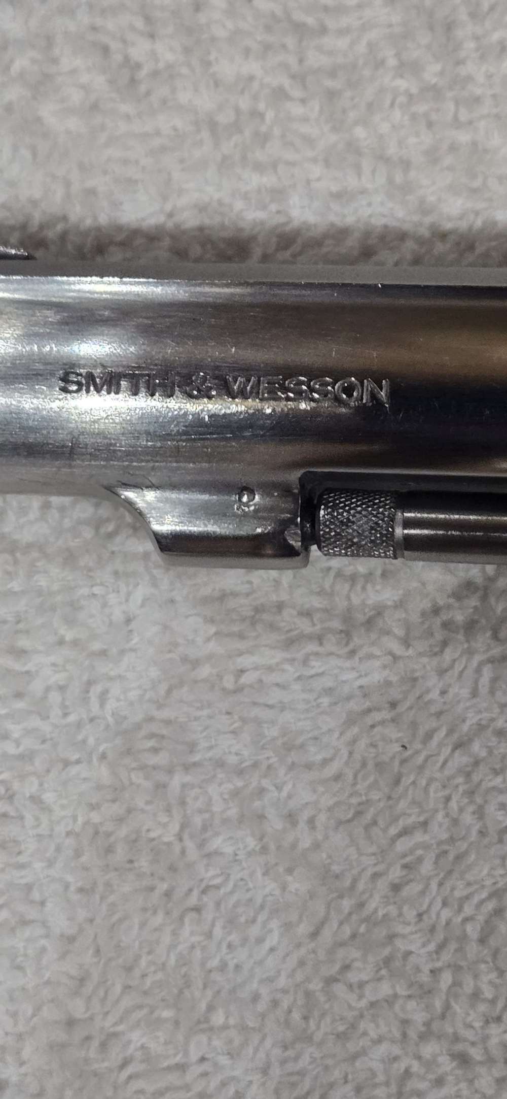 SMITH AND WESSON 65-2, 357 REVOLVER, 4 inch barrel-img-10