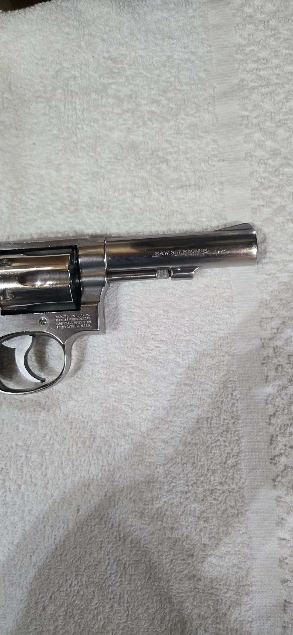 SMITH AND WESSON 65-2, 357 REVOLVER, 4 inch barrel-img-5
