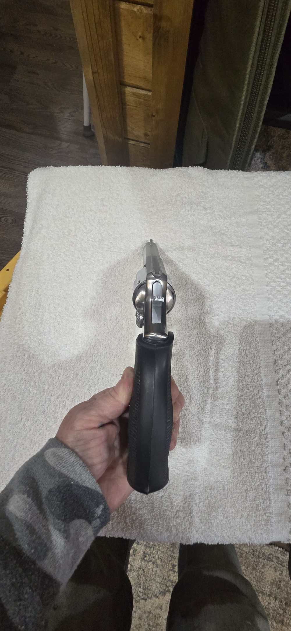 SMITH AND WESSON 65-2, 357 REVOLVER, 4 inch barrel-img-16