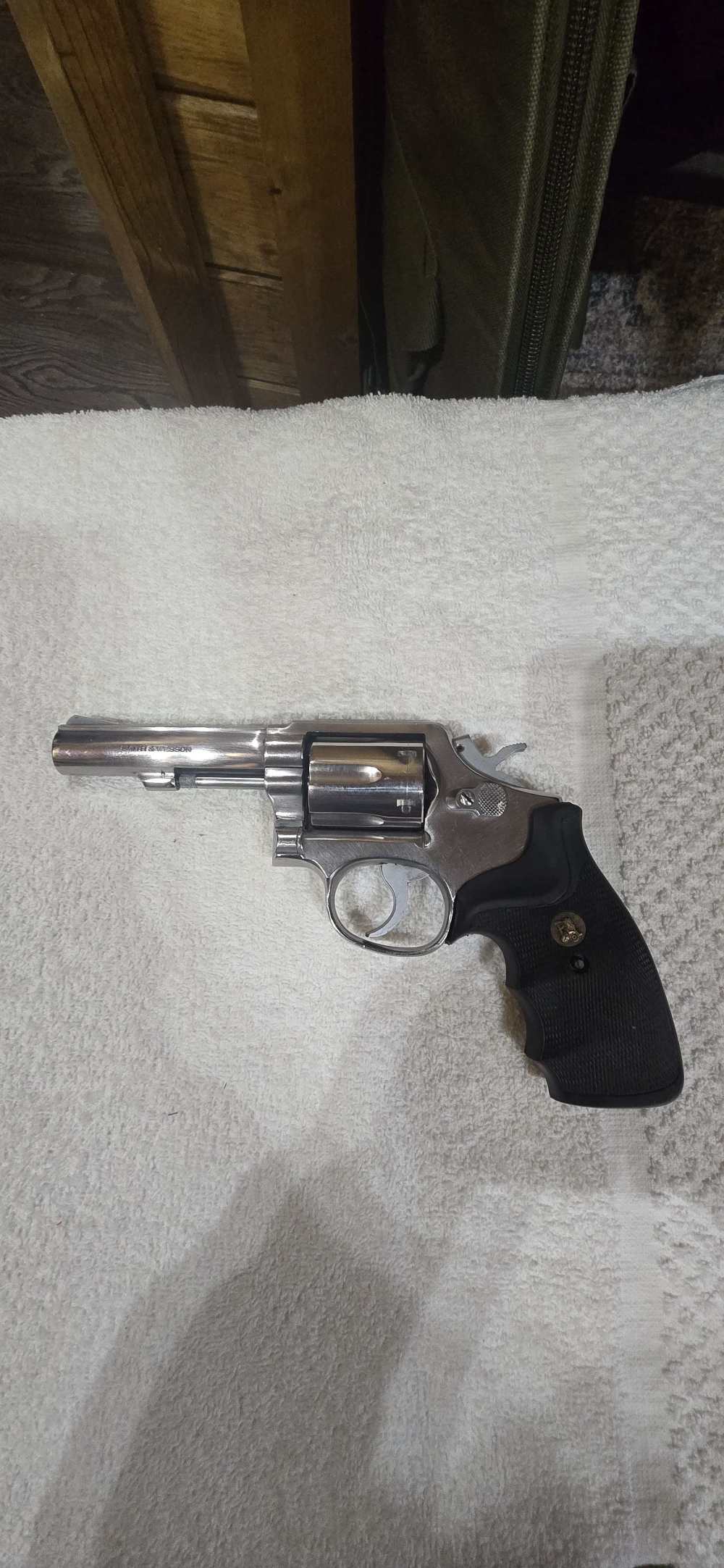 SMITH AND WESSON 65-2, 357 REVOLVER, 4 inch barrel-img-3