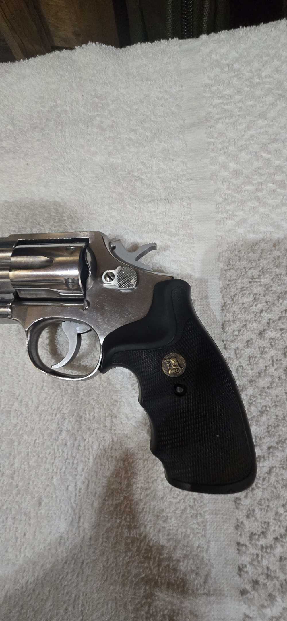 SMITH AND WESSON 65-2, 357 REVOLVER, 4 inch barrel-img-1