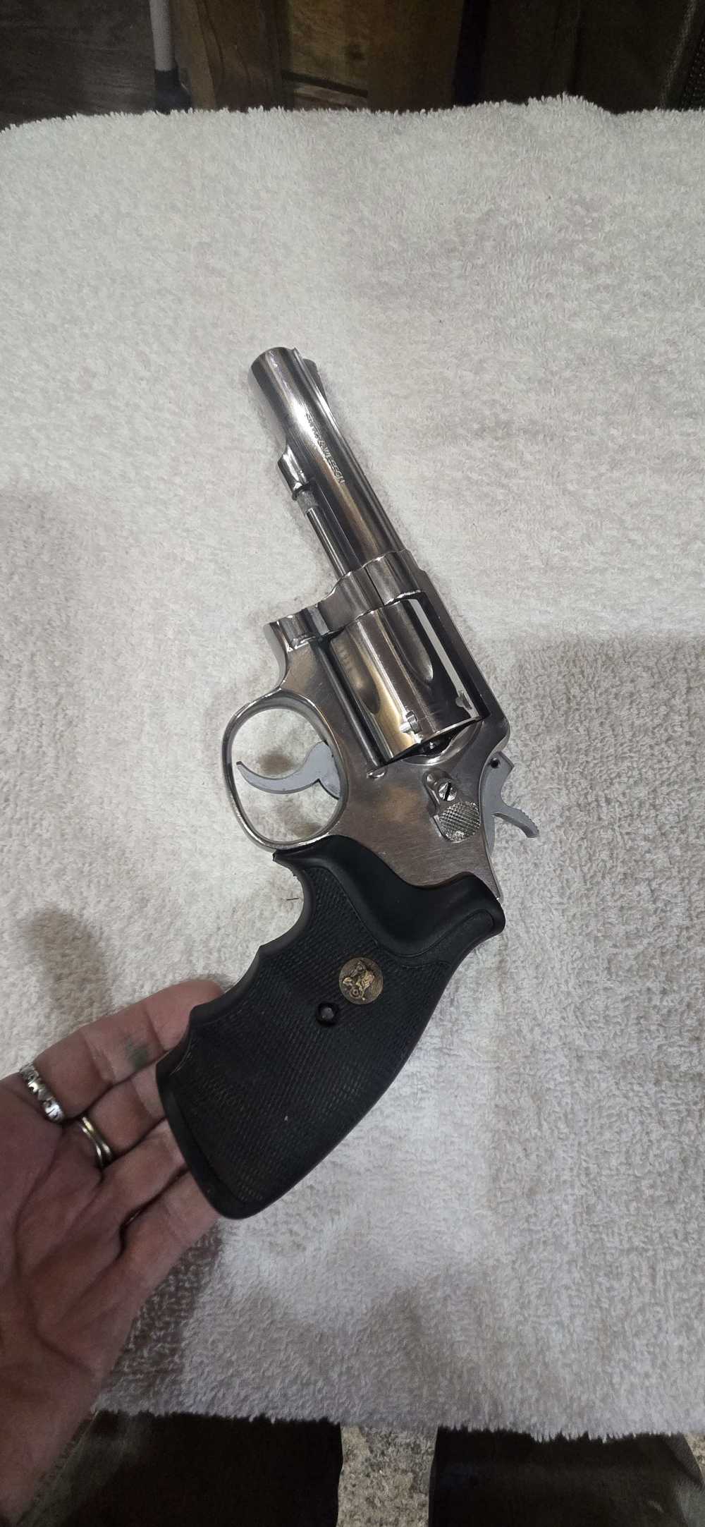 SMITH AND WESSON 65-2, 357 REVOLVER, 4 inch barrel-img-13