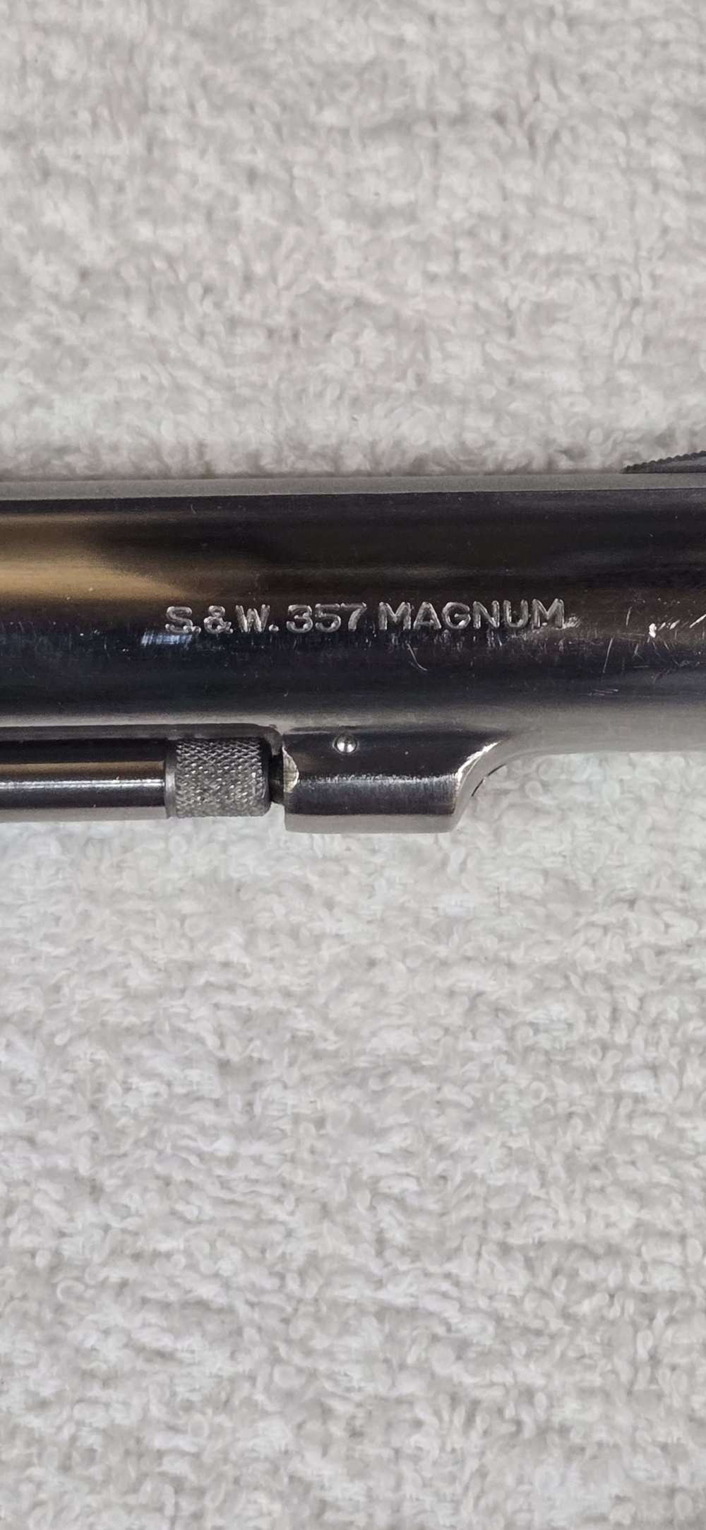 SMITH AND WESSON 65-2, 357 REVOLVER, 4 inch barrel-img-12