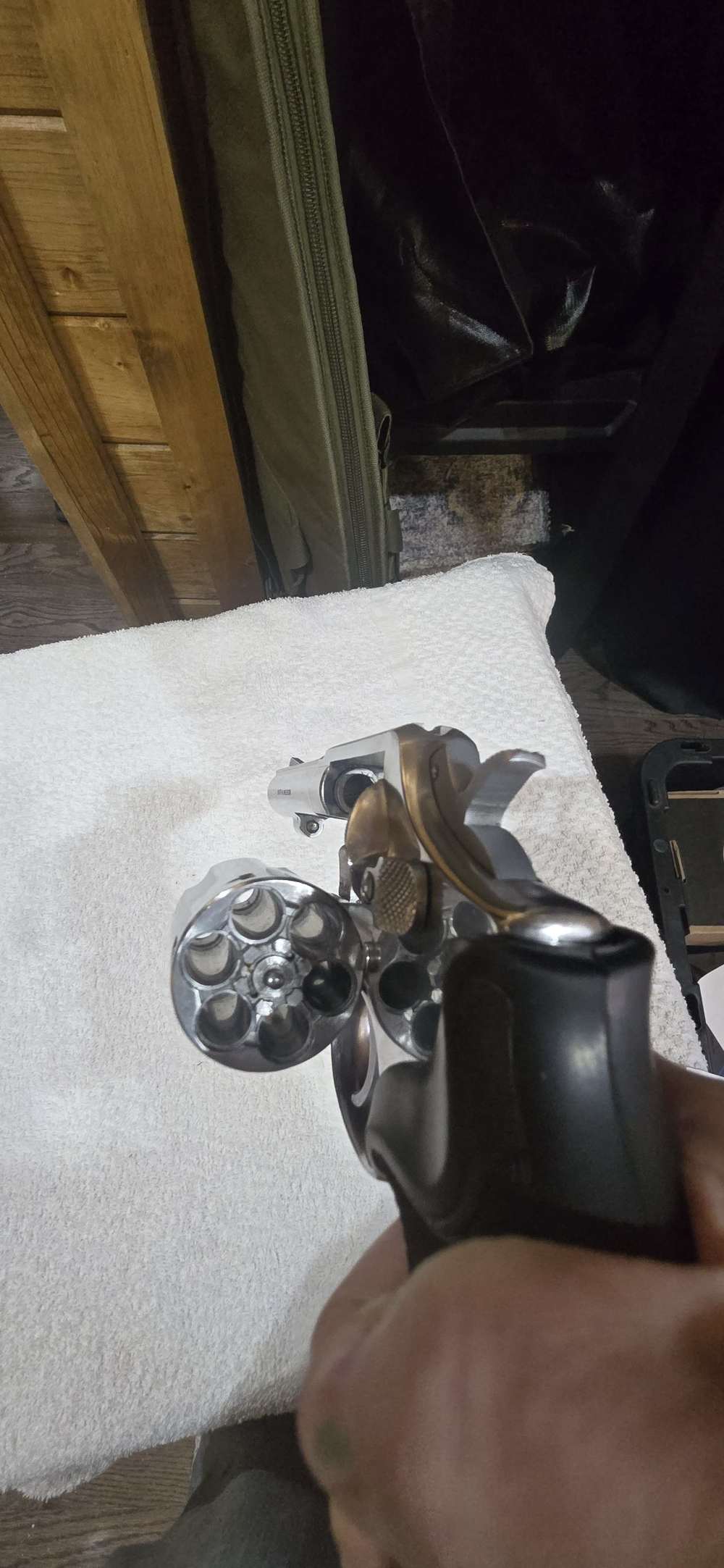 SMITH AND WESSON 65-2, 357 REVOLVER, 4 inch barrel-img-11