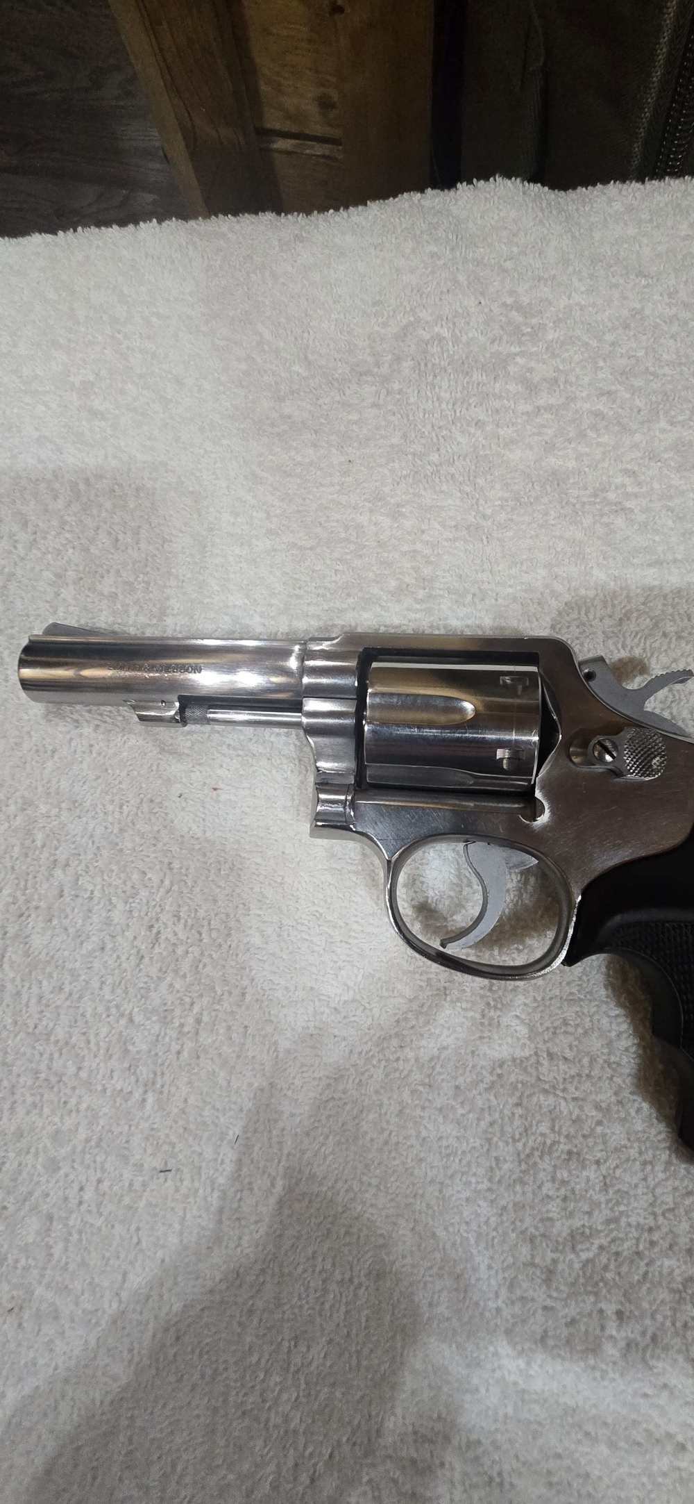 SMITH AND WESSON 65-2, 357 REVOLVER, 4 inch barrel-img-4