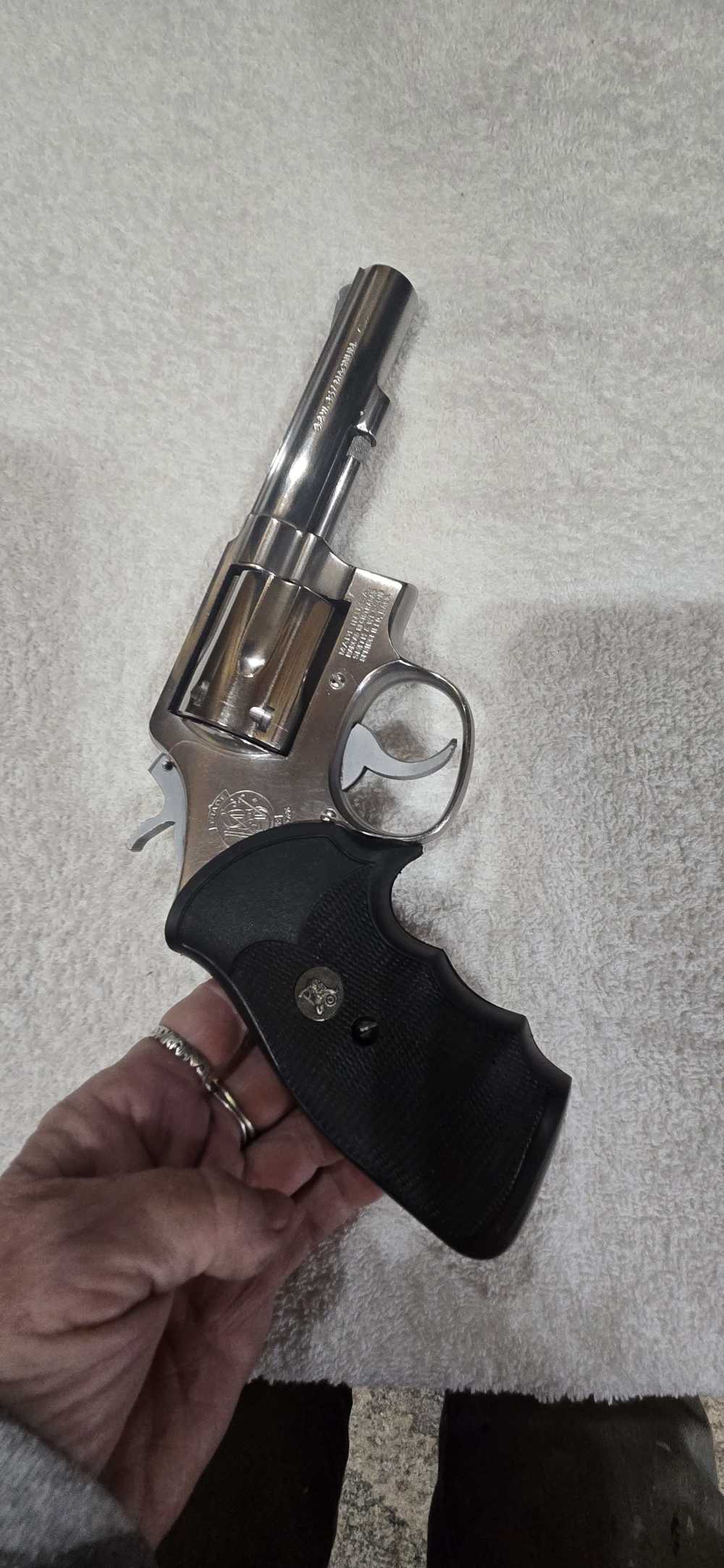 SMITH AND WESSON 65-2, 357 REVOLVER, 4 inch barrel-img-2