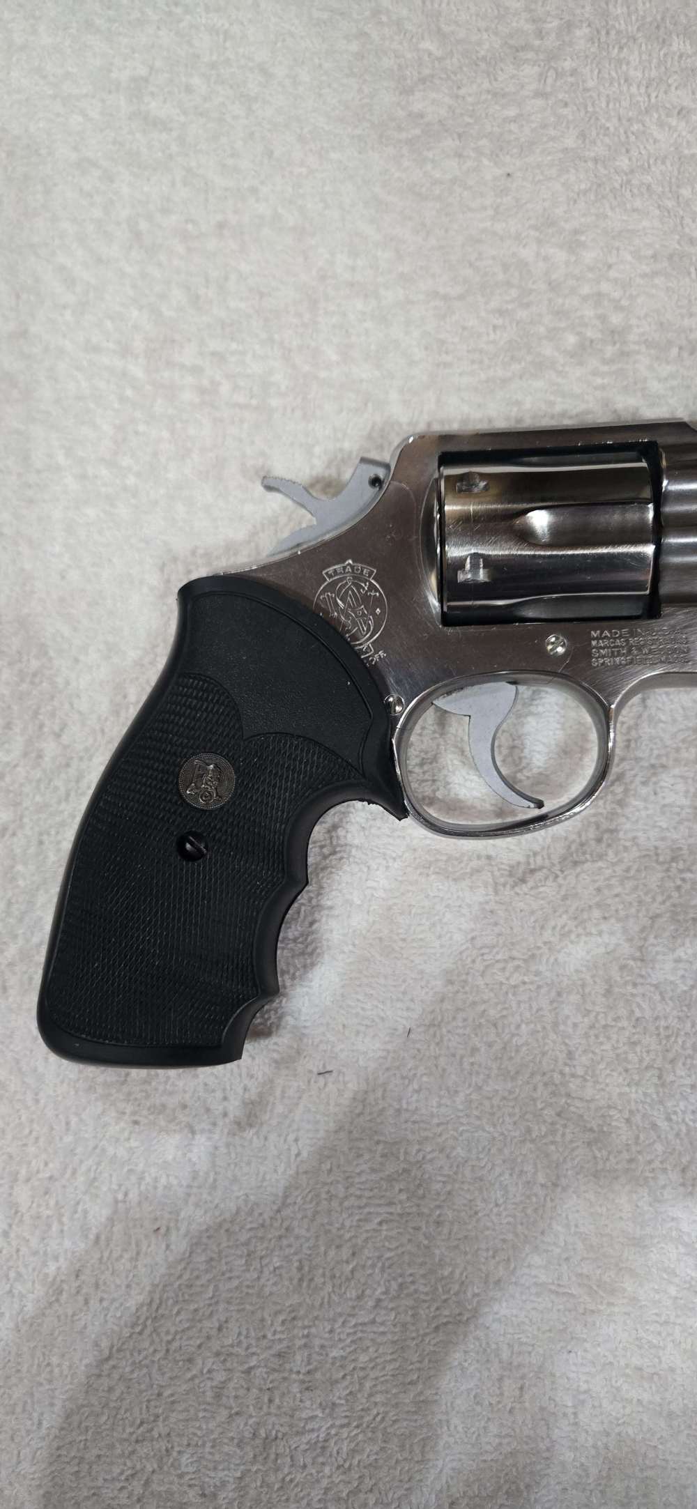 SMITH AND WESSON 65-2, 357 REVOLVER, 4 inch barrel-img-15