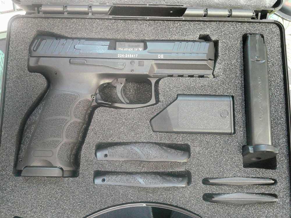 HK VP9 9mm 4.09" BBL Pistol 15+1-img-0