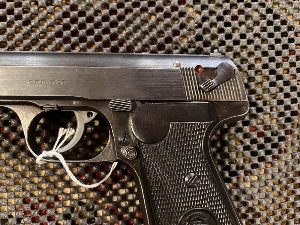 Sauer & Sohn Model 38H – .32 ACP (7.65 Browning) Semi-Automatic Pistol-img-3