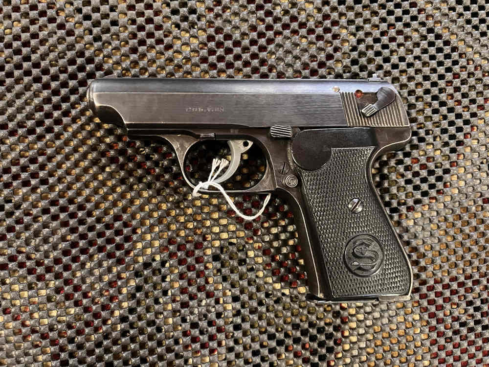 Sauer & Sohn Model 38H – .32 ACP (7.65 Browning) Semi-Automatic Pistol-img-1