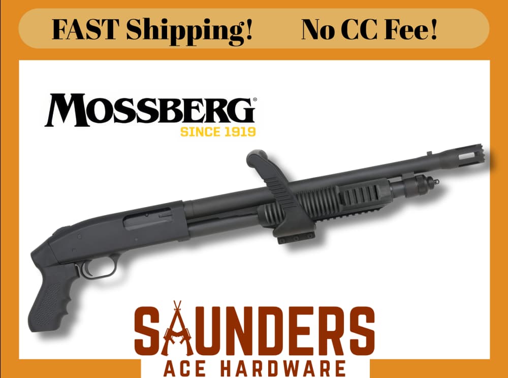 MOSSBERG 590 CHAINSAW 12g Pump Action Shotgun Removable Top Handle 6R 18.5"-img-0