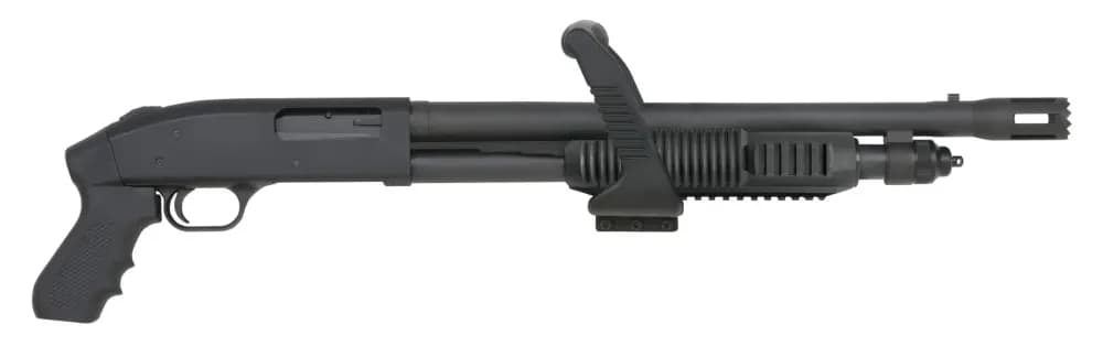 MOSSBERG 590 CHAINSAW 12g Pump Action Shotgun Removable Top Handle 6R 18.5"-img-1