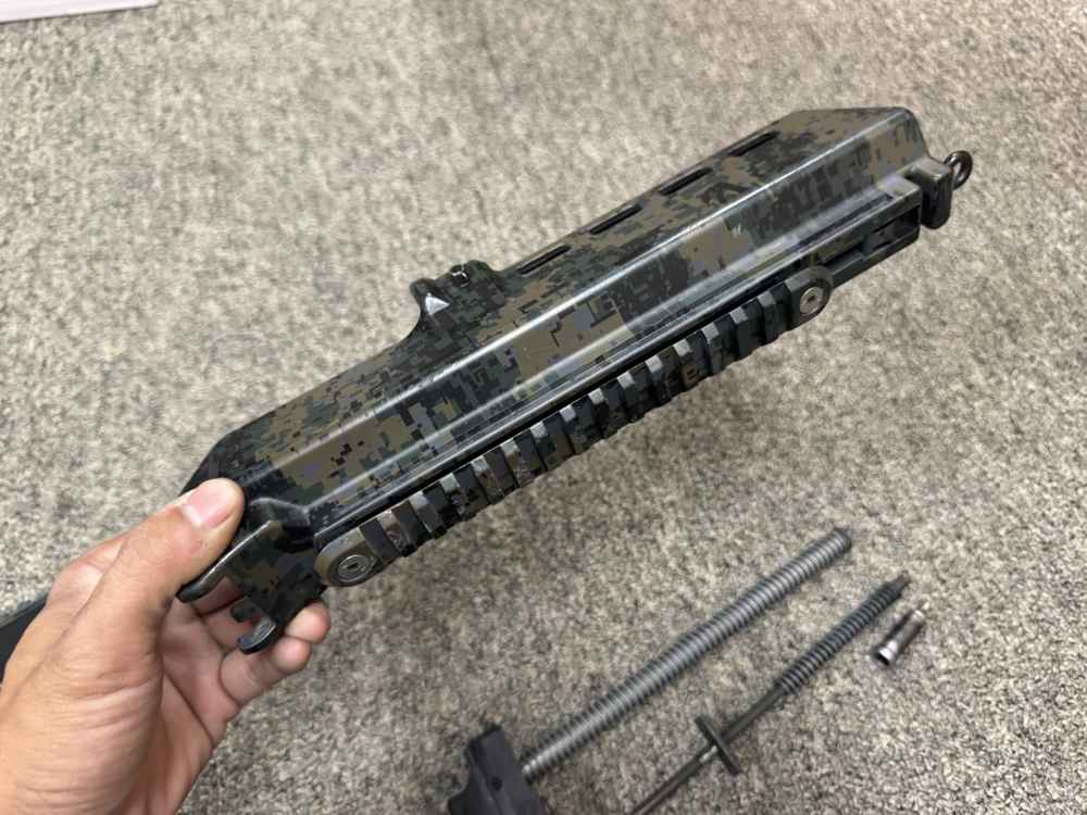Rare HK G36K Complete Parts Kit, Excellent Condition-img-7