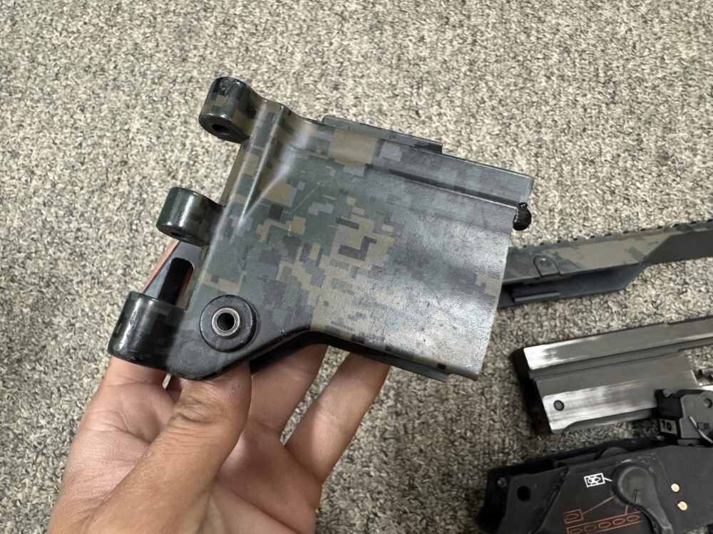 Rare HK G36K Complete Parts Kit, Excellent Condition-img-8