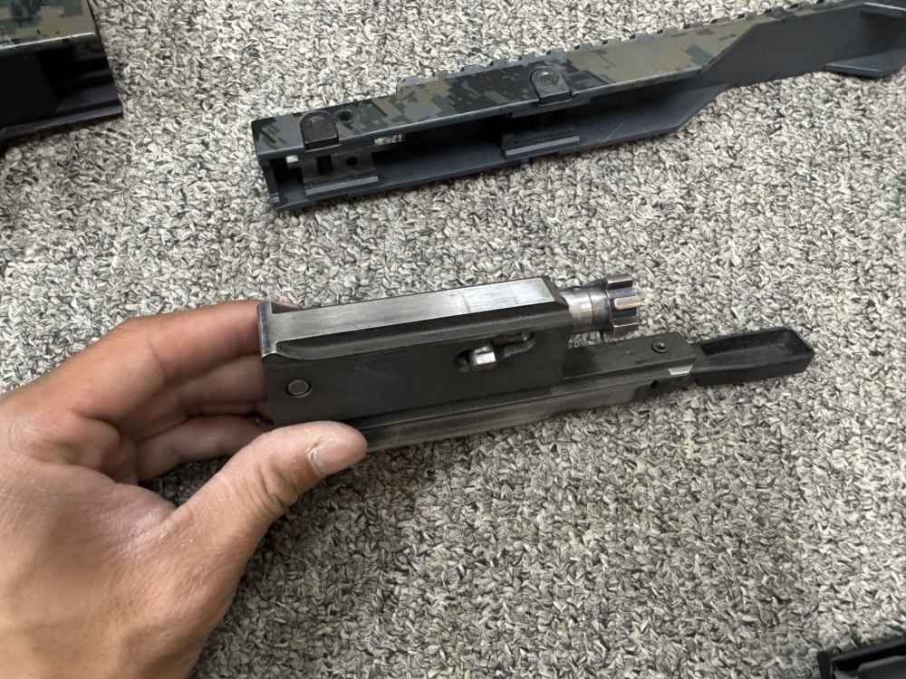 Rare HK G36K Complete Parts Kit, Excellent Condition-img-1