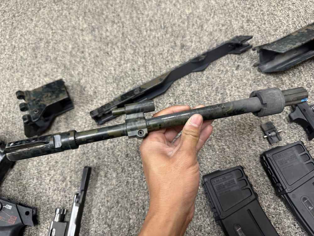 Rare HK G36K Complete Parts Kit, Excellent Condition-img-5