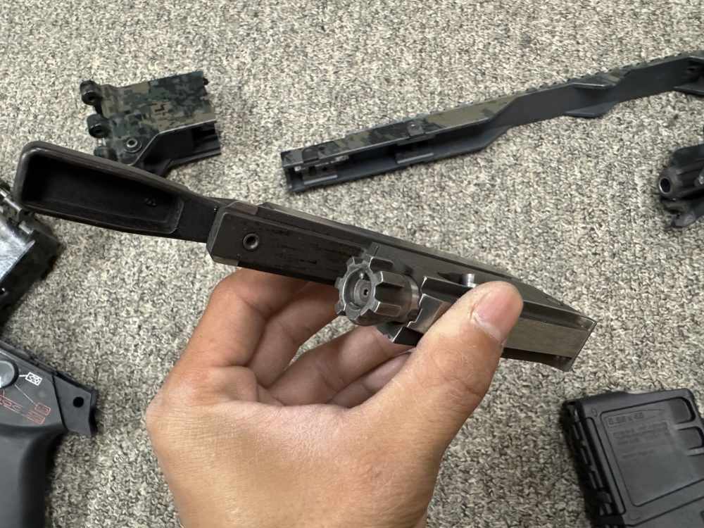 Rare HK G36K Complete Parts Kit, Excellent Condition-img-2