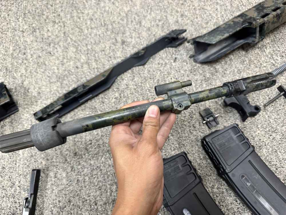 Rare HK G36K Complete Parts Kit, Excellent Condition-img-4