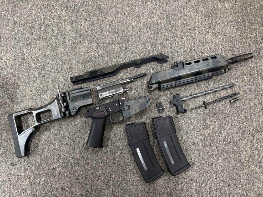 Rare HK G36K Complete Parts Kit, Excellent Condition-img-0