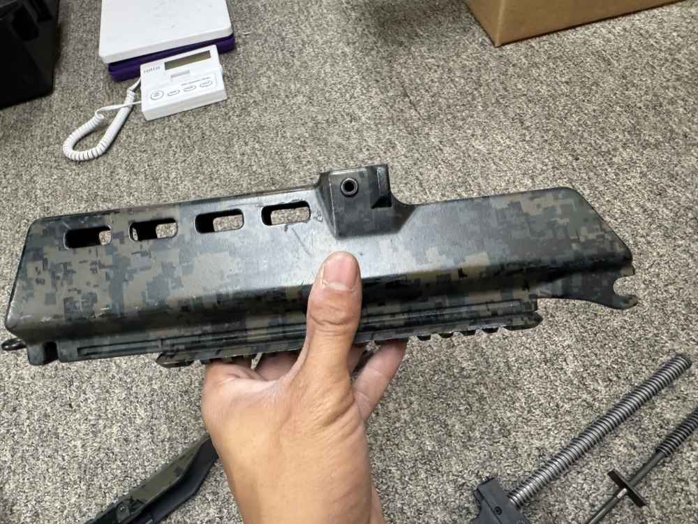 Rare HK G36K Complete Parts Kit, Excellent Condition-img-6