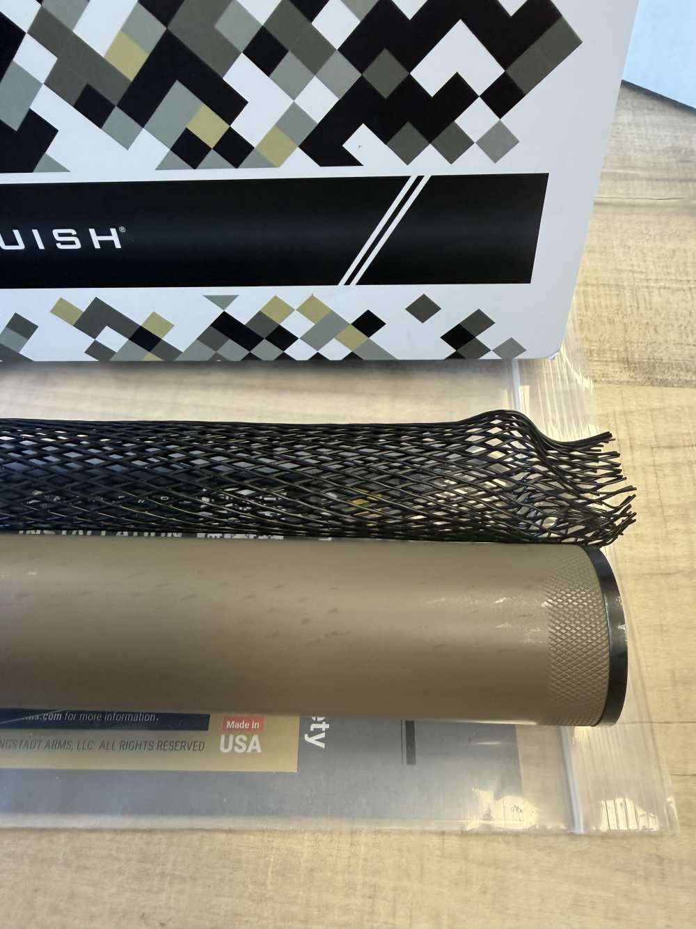 Angstadt Arms Vanquish 10.5” integrally suppressed barrel- FDE -img-2