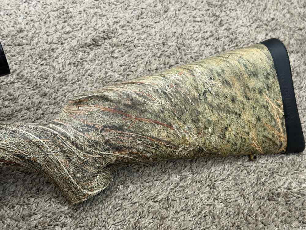 Remington model seven predator 22-250 rem 20” brl camo fluted nice-img-5