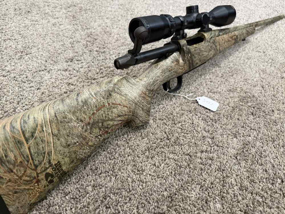 Remington model seven predator 22-250 rem 20” brl camo fluted nice-img-17