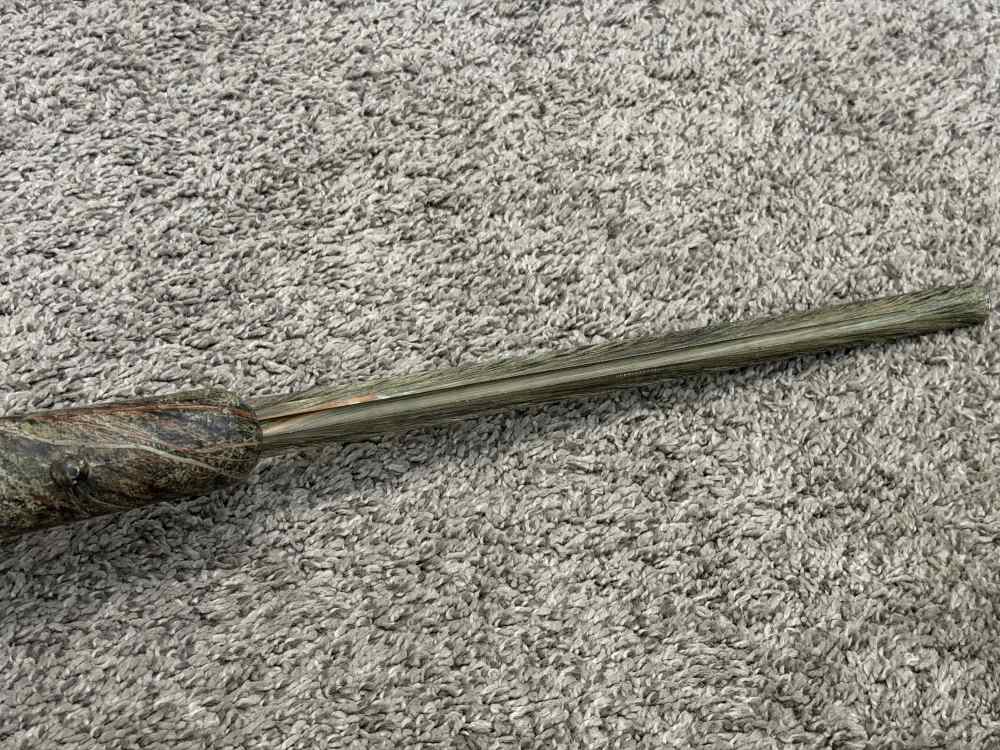 Remington model seven predator 22-250 rem 20” brl camo fluted nice-img-16