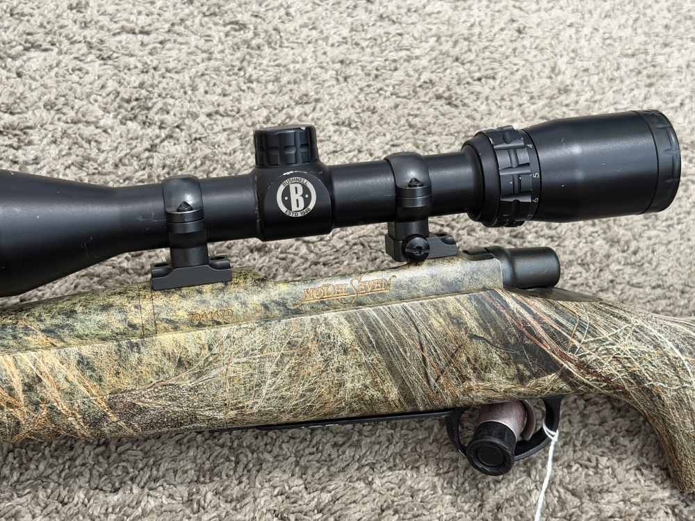 Remington model seven predator 22-250 rem 20” brl camo fluted nice-img-6