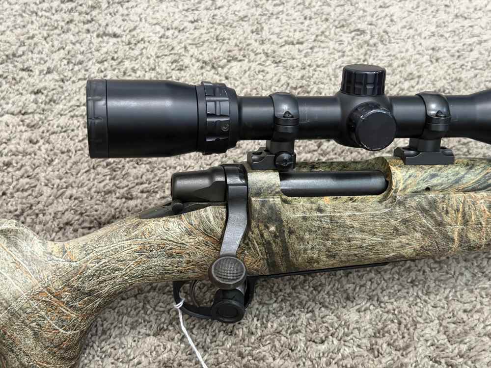Remington model seven predator 22-250 rem 20” brl camo fluted nice-img-3