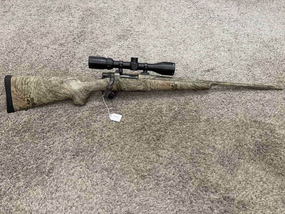 Remington model seven predator 22-250 rem 20” brl camo fluted nice-img-0