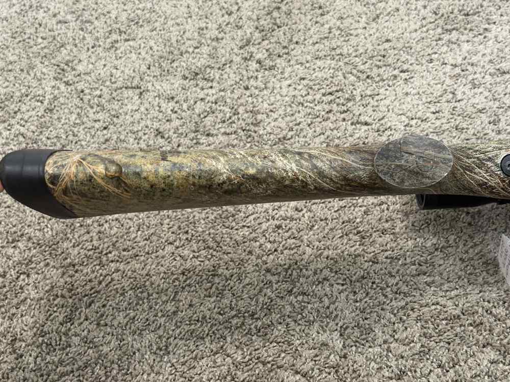 Remington model seven predator 22-250 rem 20” brl camo fluted nice-img-14